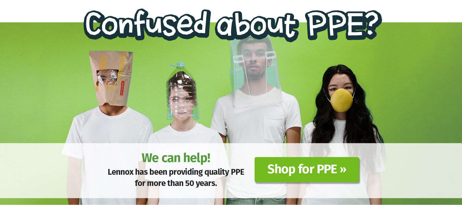 shop for PPE